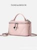 2025 Trendy Women's Mini Diamond Chain Crossbody Bucket Bag