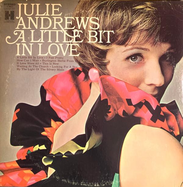 

LP Record JULIE ANDREWS A Little Bit In Love H30021 Harmony 1970 US Pop Used