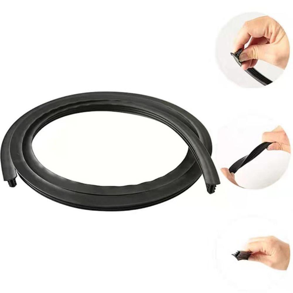 Car dashboard gap modification, sound insulation and dust sealing strip, center console sealing strip