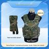 Iron Armor Hero Tactical Vest & Gear 5-Piece Set