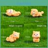 Adorable Shiba Inu Resin Small Figurine For Wedding Festival And Holiday Decor