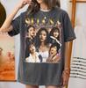 Maglietta Grafica Vintage Selena Quintanilla, Merch Leggenda della Musica Tejano, Maglietta Cantante Messicano-Americana, Regina del Tejano T-shirt, Regalo per Fan di Musica