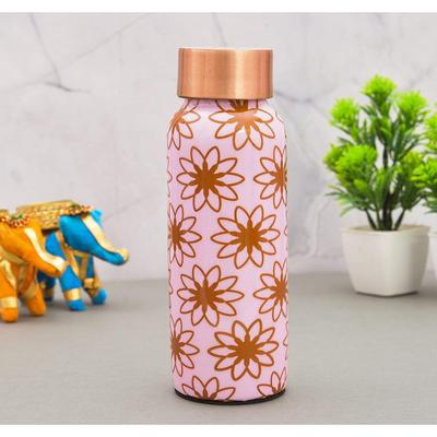 Anti-Oxidant Material, Durable & Rust Proof Tamba Bottle for Drinking, Perfect Stylish Office Carrying Bottles - 500 Ml