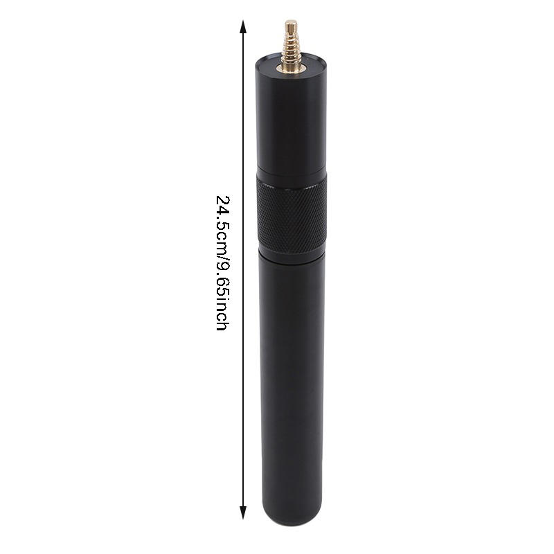 Cue Club Extension Handle Telescopic Adjustable 9-inch Canine Lengthening Extension Rod Sports Bar Telescopic Extender