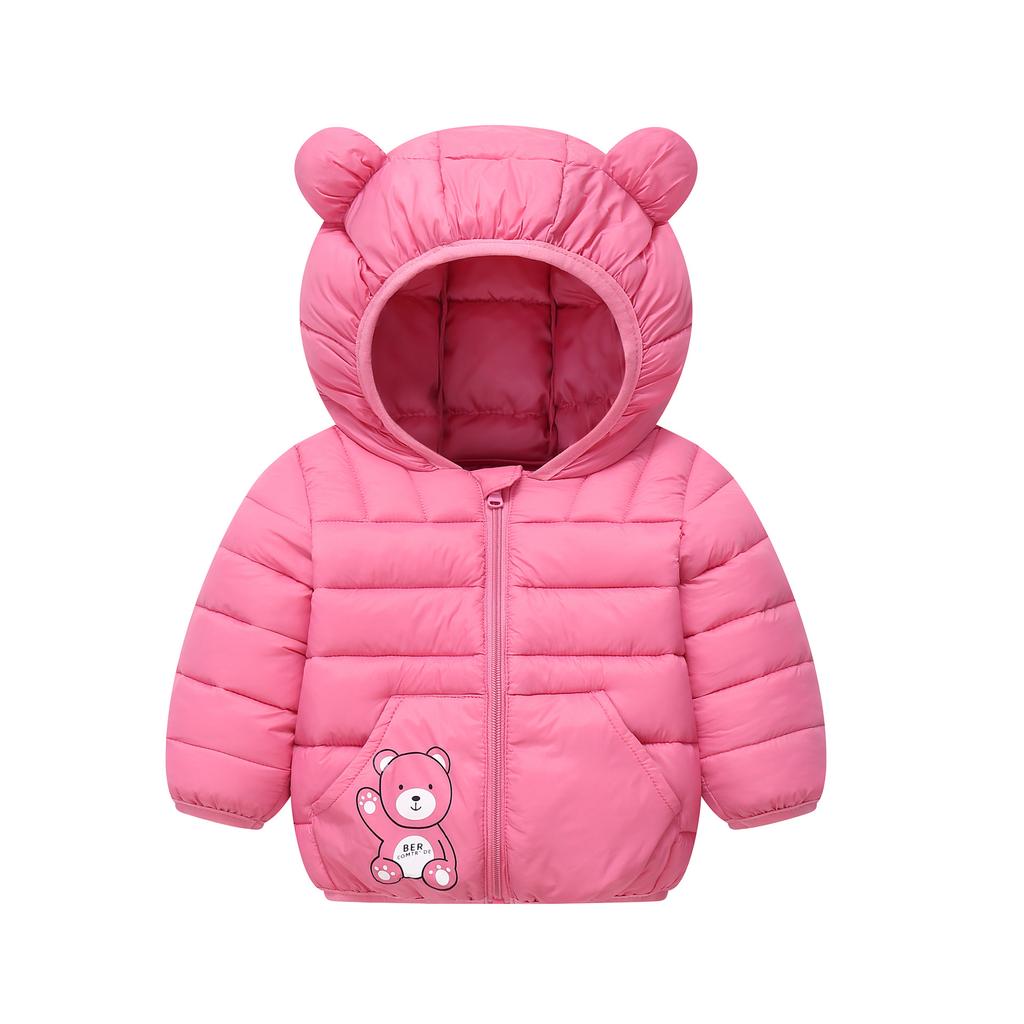 Baby Cotton-padded Jacket, Autumn and Winter, Infant and Children's Jackets, Boys and Girls, Cotton-padded Jackets, Warm Children's Winter Clothes