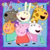 Ravensburger Kinderpuzzle 05579 - Peppas Familie Und Freunde - 3x49 Teile Peppa Pig Puzzle Für Kinder Ab 5 Jahren