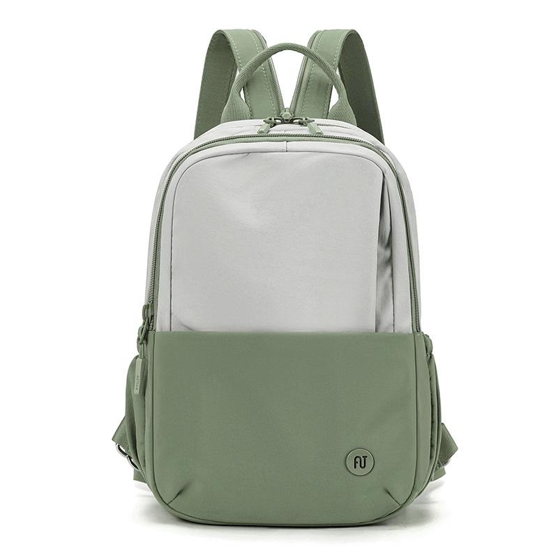 Contrast Color Multi-function Bag Chest Bag Women's Crossbody Bag Travel Backpack