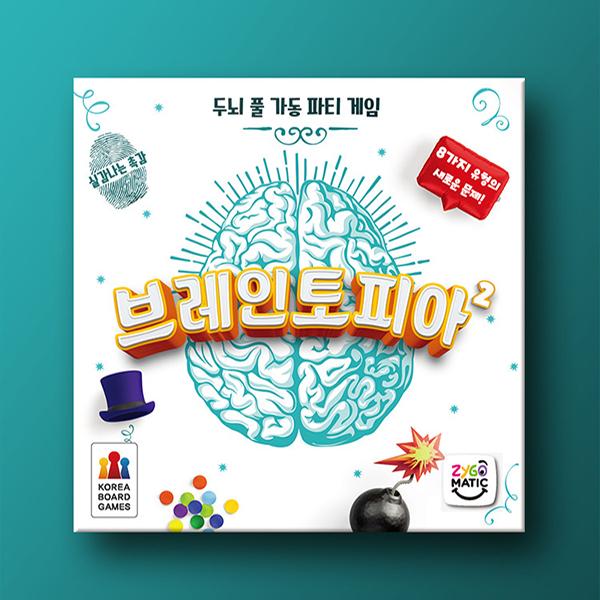 

Корейская настольная игра Brainto Pia 2