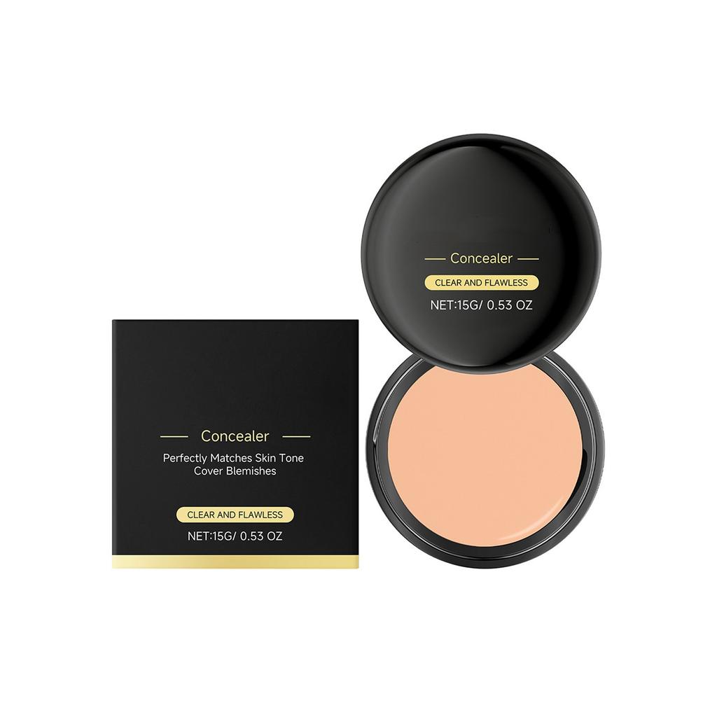 The Soft-focus Concealer Tray Covers Blemishes , Maintains Makeup For A Long Time , Modifies Pores And Fine Lines , And Is Portable.