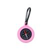 Silicone Carabiner Compass with Hanging Buckle for Outdoor Use (Customizable Logo)