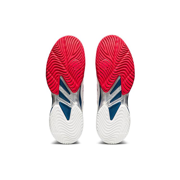 ASICS Court Ff 2 Novak 'White Mako Blue' 1041A083-102