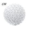 Compact Spiky Ball 3D Printed Toy, Stress Relief Mini Textured Ball, Small Massage Decompression Desk Toy for Home Office School Anxiety