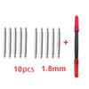 1,5 mm 1,8 mm átmérőjű rozsdamentes acél óra rugós patentek 10 db 20 db rugós szár összekötő csapok 16/17/18/19/20/22/23/24 Óra kiegészítő
