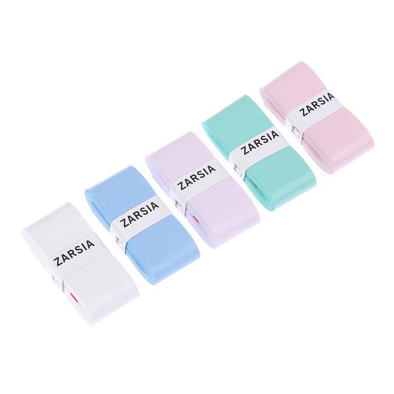 1Pc Tacky Feel Anti-Slip Tennis Overgrip Tennis Racket Tennis Sweatband Antivibrad Hand Glue Wrapped Bandage Training Sweatband