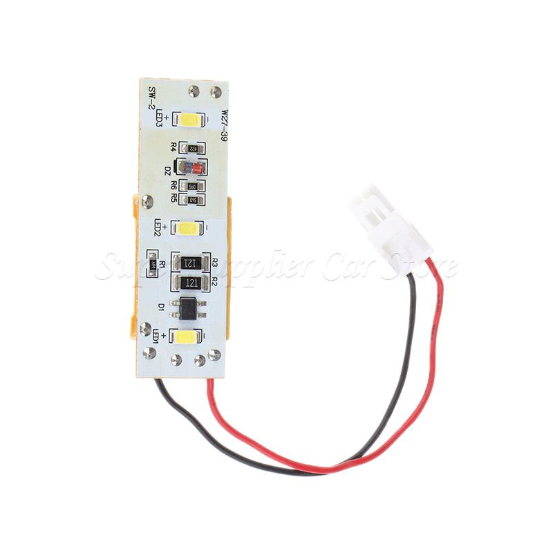 New LED light cluster assembly For Hoover & Candy Fridge Freezer PCB Circuit Board Accessories 41041487 SW-BX02A W27-39