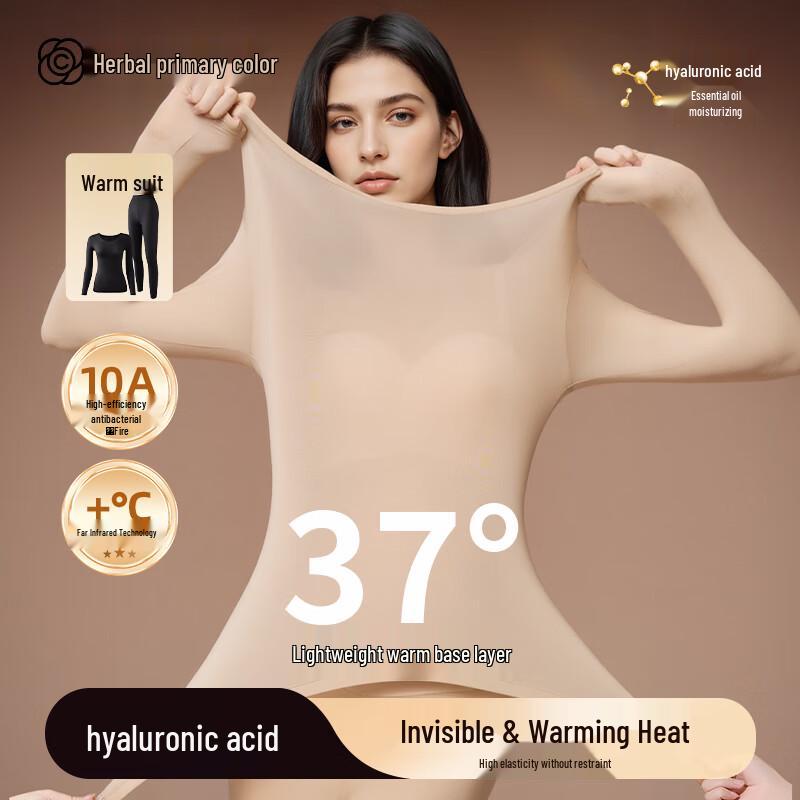 Women's Ultra-Thin Thermal Base Layer with Anti-Bacterial & Anti-Static