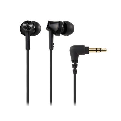Audio Technica Canal Earphones Black ATH-CK350M BK