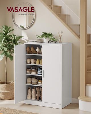 Storage Kitchen Cupboard, Pantry Cabinet with Adjustable Shelves, Freestanding Sideboard Organiser Unit