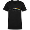Pink Floyd Man's The Dark Side of The Moon Album Casual Novelty V Neck Tshirts