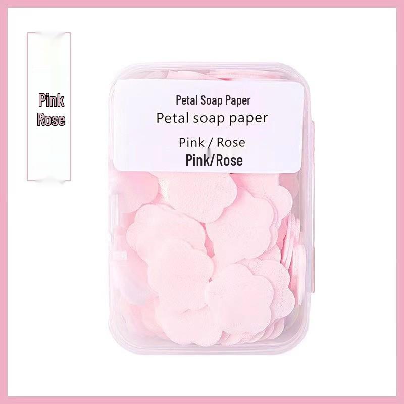 Portable Antibacterial Mini Soap Sheets for Students & Children