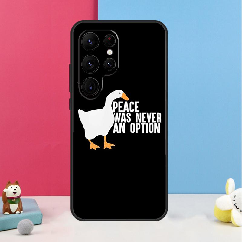 

Funny Cartoon Duck Case For Samsung Galaxy S24 S26 Ultra S20 S21 S22 S23 S25 Plus S10 S25 FE Back Cover Shell Galaxy S26