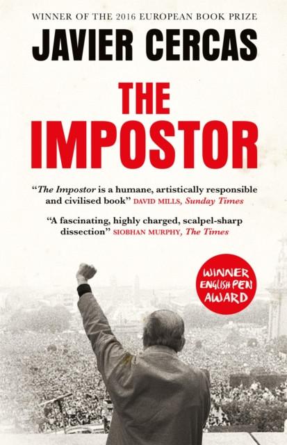 The Impostor by Javier Cercas Paperback Book 9780857056528