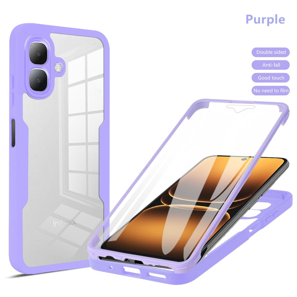 Full Body Protection Shockproof Case for Infinix Smart 20 4G Protective Cover Screen Protector Fundas Coque