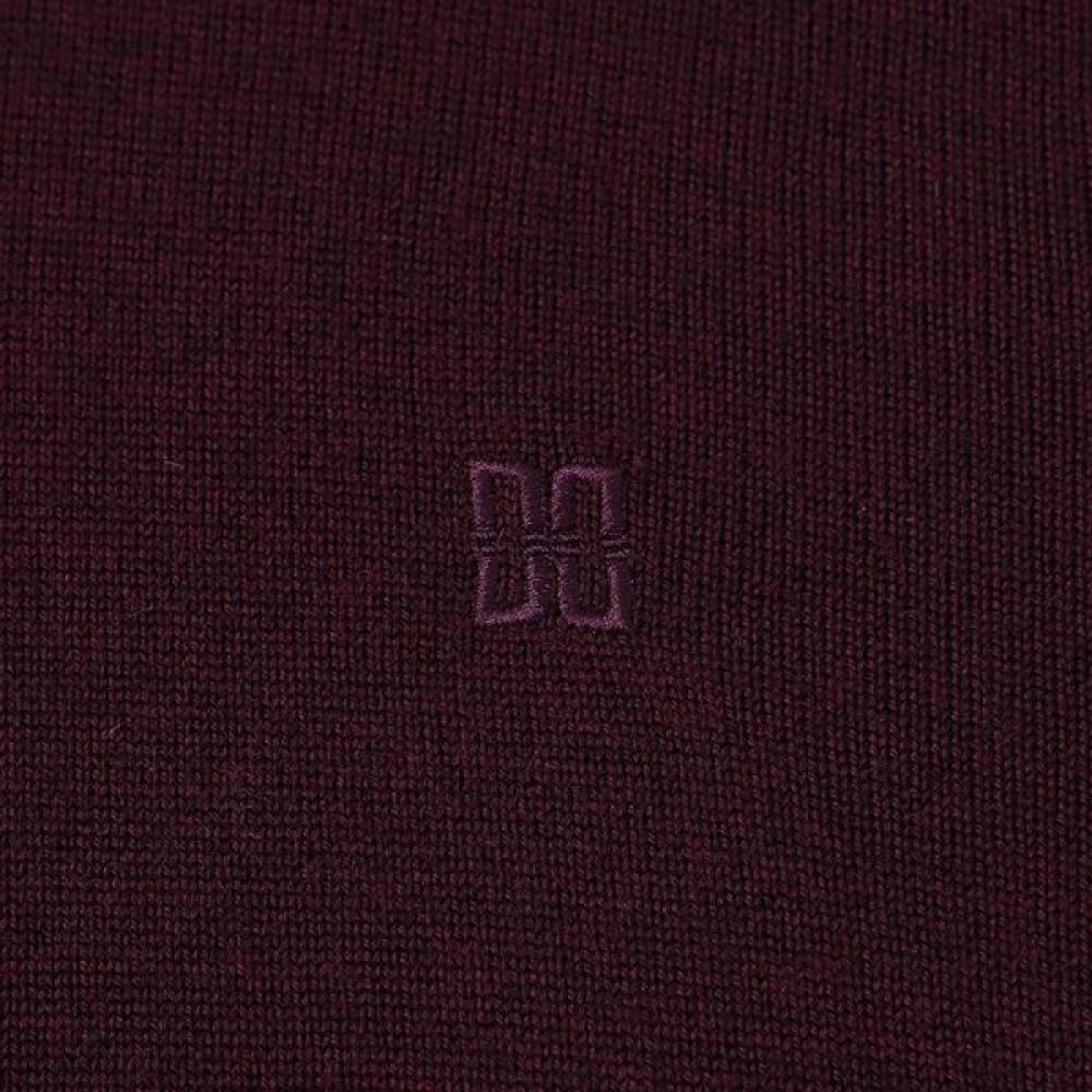 DakS Men S Wool 100 waShable Collar Regular Fit Knit dma1Swtl150r1
