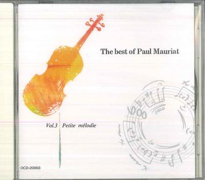 CD PAUL MAURIAT - Best Of Paul Mauriat Vol.3 OCD20003 PHILIPS 1994 Japan New Age & Easy Listening Used