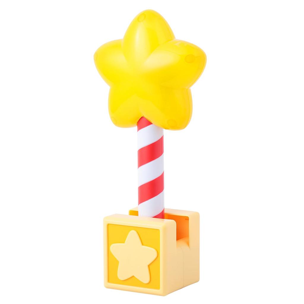 Maruka Kirby Sound Star Rod Sound Toy, lights up, makes sounds, comes with stand, for ages 15 and up, 198892