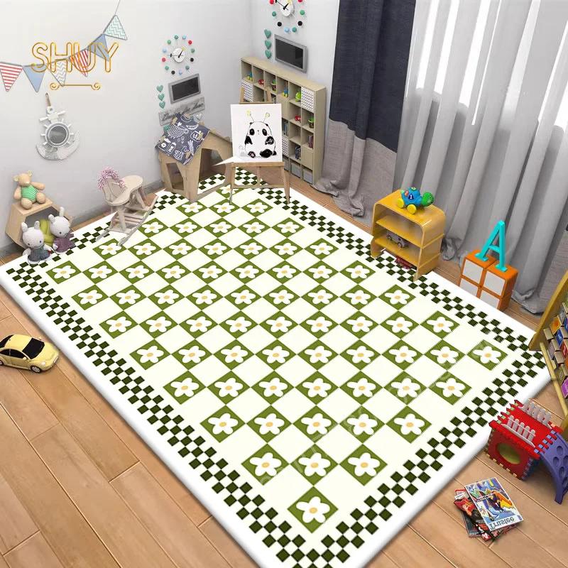 Dirt Resistant Aesthetic Carpet Custom Carpets Living Room Bedsides Custom Home Decoration Designer Stain-resistant Non-slip Rug