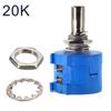 3590S 10-Turn Potentiometer 1k 2k 5k 10k 20k 50k 100k 100R 200R 500R Resistance with 2W Power Rating and 0.25% Linearity