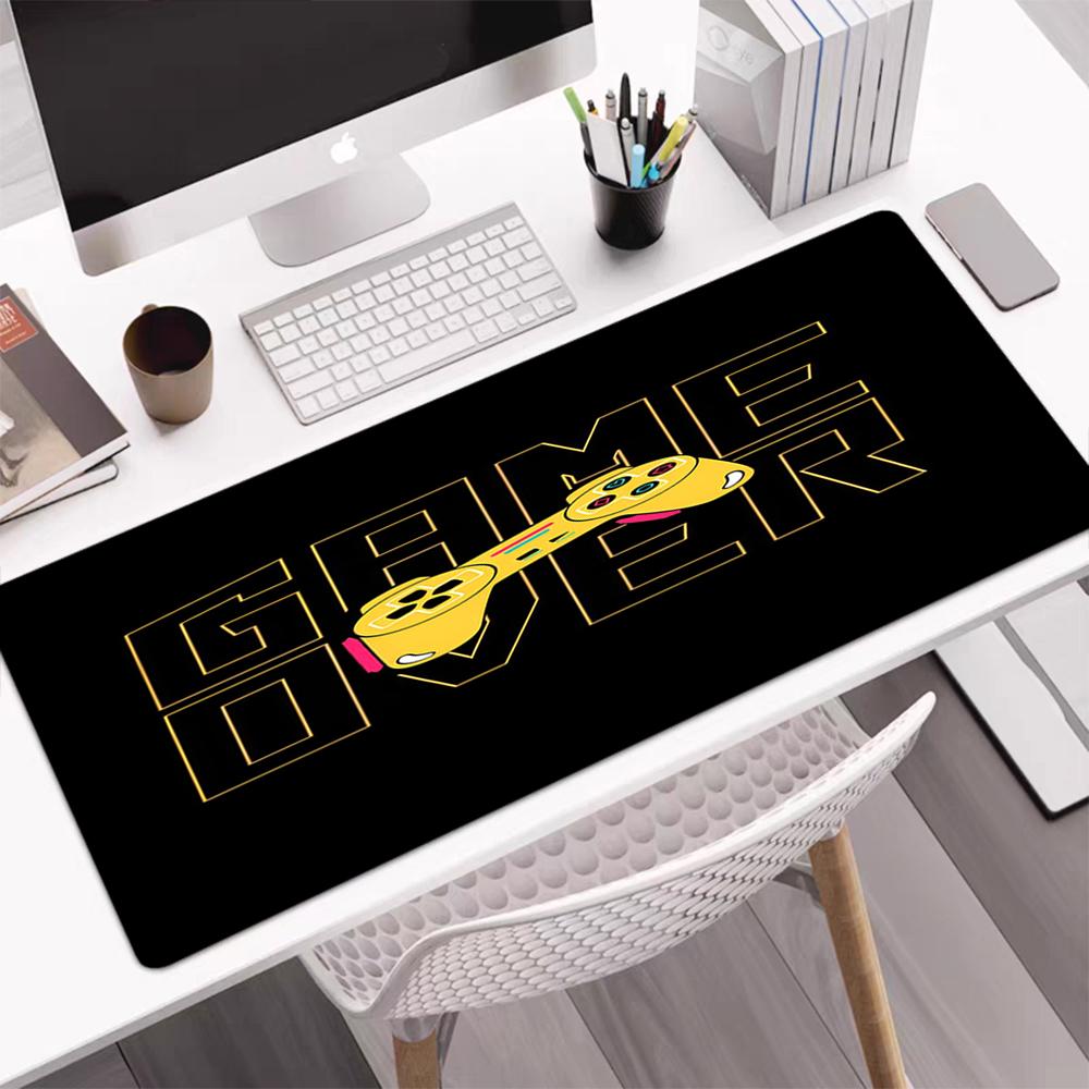 Game Controller Theme Mouse Pad, Non Slip Rubber Base, Multifunctional Office & Home Decor, Perfect for Workspace Personalization.