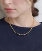 Halden Classic Ball Necklace (N058_Gold)