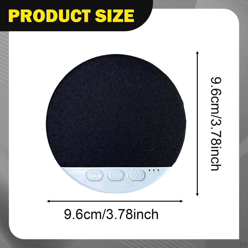 Under Pillow Speaker Compact Practical Easy to Use Audio Player Sleeping Aid