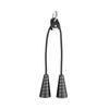 Tricep Rope with Handles LAT Pull Down Bar Ergonomic Triceps Rope Cable Attachment Multi-Function Fitness Handle for Home Gym
