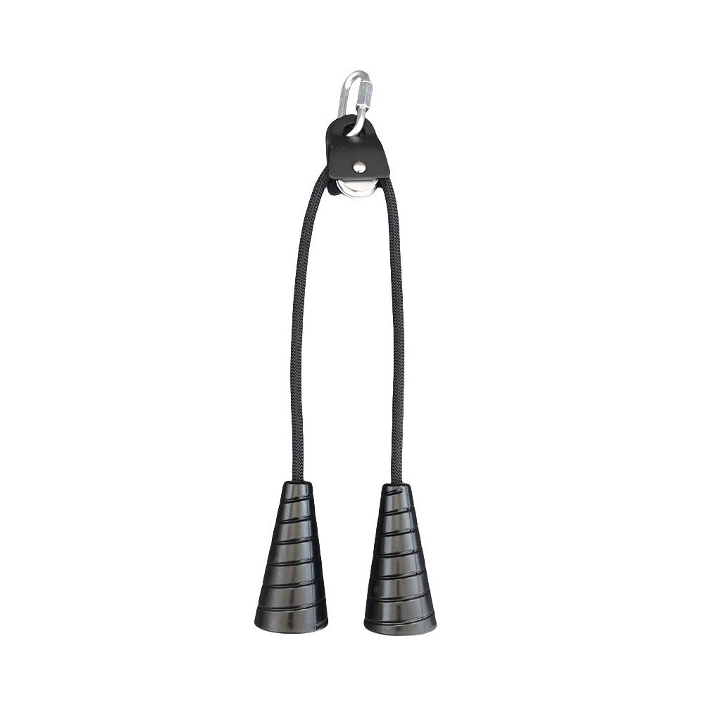Tricep Rope with Handles LAT Pull Down Bar Ergonomic Triceps Rope Cable Attachment Multi-Function Fitness Handle for Home Gym