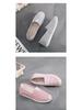 Women's Slip-On Anti-Slip Canvas Shoes - Soft Sole, Comfortable, Old Beijing Style