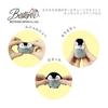 [BESTEVER] Fluffy Egg Ball Chain Plush Toy Penguin 46165
