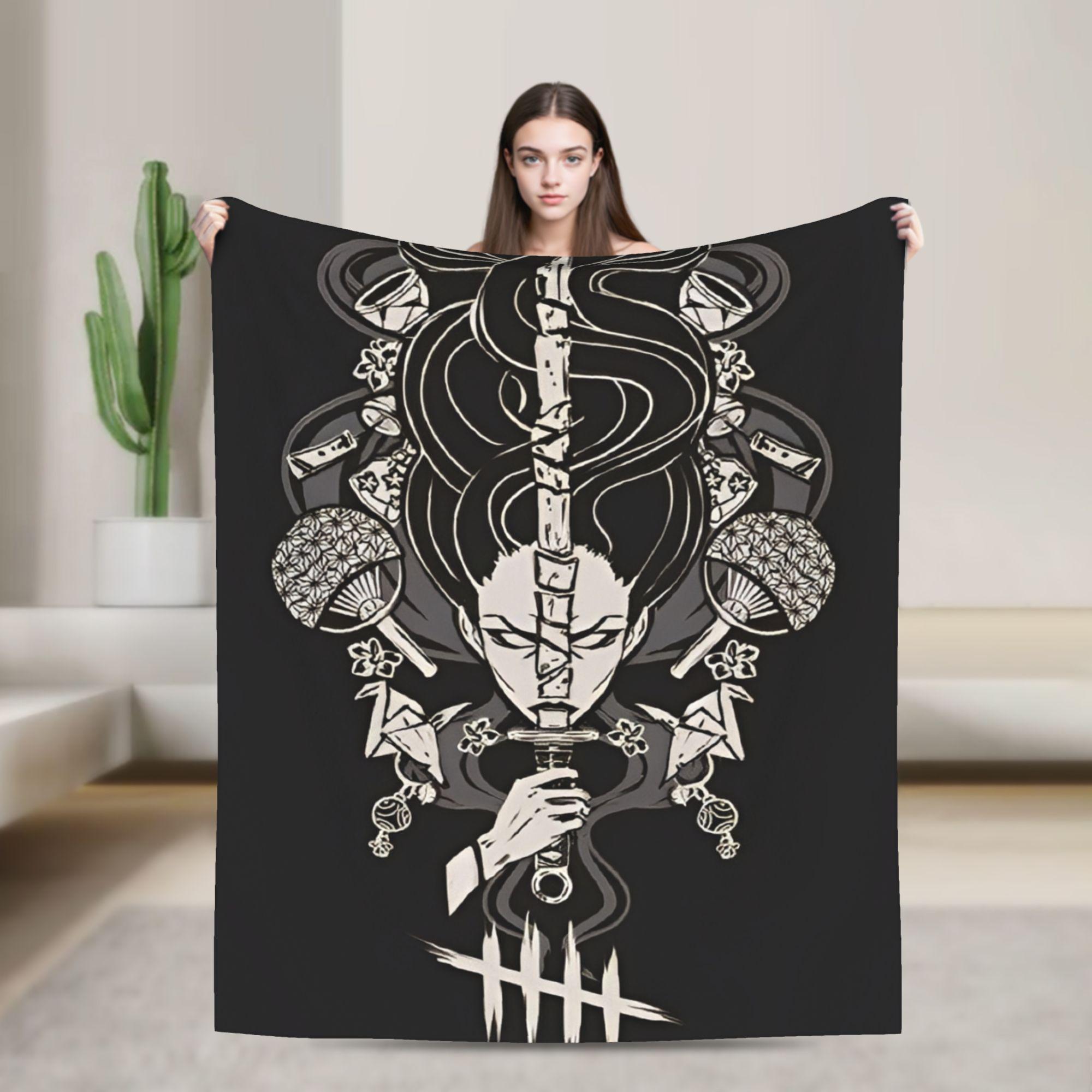 

Deads by Daylights Blanket Soft Warm Pattern Plush Throw Blanket Couch Chair Sofa Bed Flannel Bedspread Bed Cover 30x40in