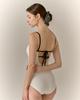 Pinobeullangko White Floe Monokini