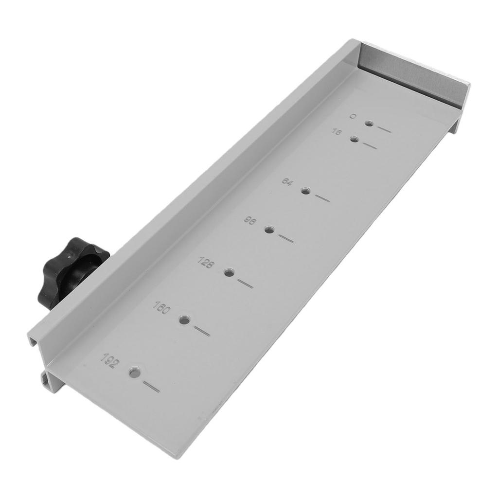 Cabinet Handle Hole Locator Aluminum Alloy Multi Holes Cabinet Handle Drilling Positioner