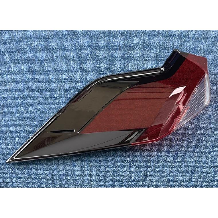 For 2020 2021 2022 2023 Toyota RAV4 RAV 4 Car Accessories Outside Taillight Shell Tail Lamp Cover Brake Lights Mask Plexiglass