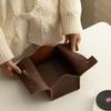 Pu Leather Tissue Box For Living Room With Multi Use Features For Home Decor