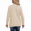 Women's Fashionable Casual Long Sleeve Solid Color Jacket