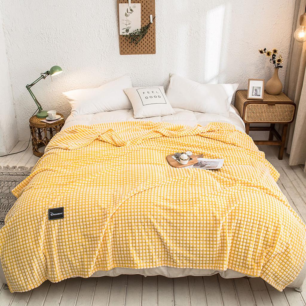 Buy Soft And Skin-friendly Blankets Milk Fleece Blankets Thicken Warm ...