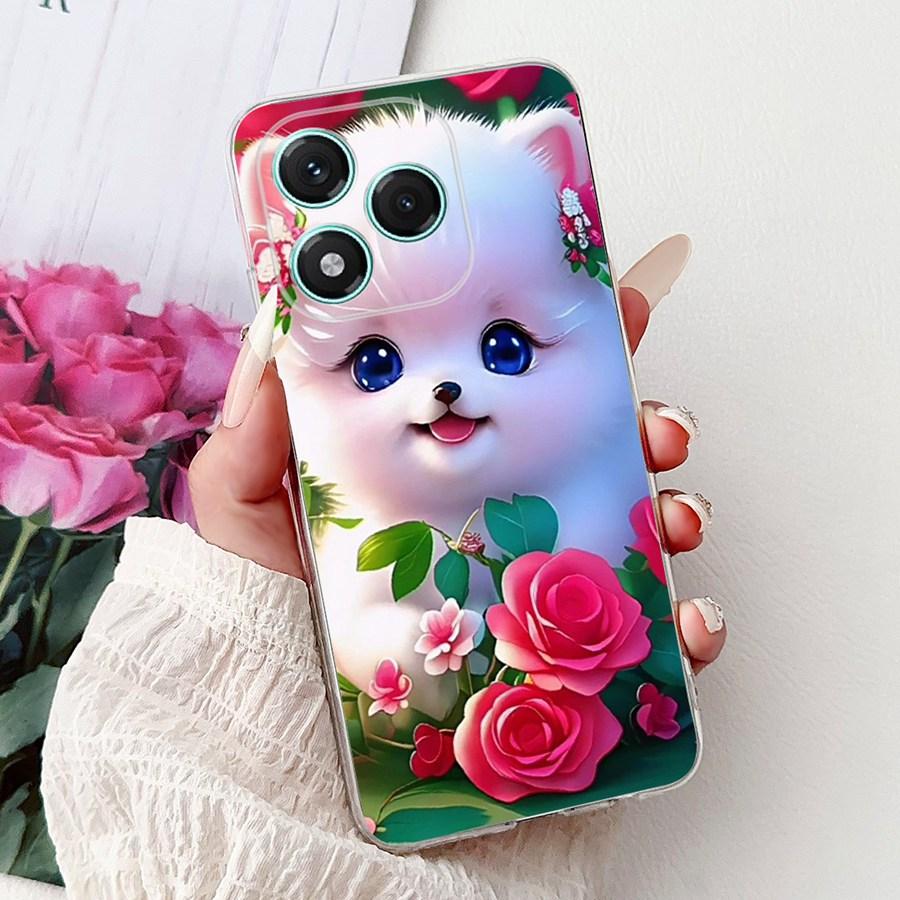 Phone Case for Honor 400 Lite ABR-NX1 Luxury New Painted Cover TPU Capa for Honor400Lite Soft Fundas 400 lite Bumper Shell