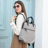 Rucksack Bag Backpack Business Commuting School A4 Waterproof Water Repellent Lightweight Stylish Italy Rucksack PU Leather Nylon 170918 [Gussio Gold]
