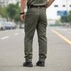 Mens Pants Ripstop Cargo Work Pants with Multi-pocket Water Resistant Breathable Hiking Camping Travel Fishing Construction Pants