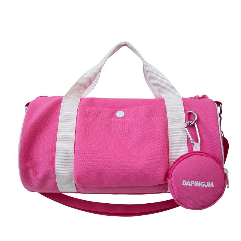 Niche Large-Capacity Storage Bag, Women'S Fitness Bag, Duffel Bag, Yoga Sports Bag, Short-Distance Travel Bag, Messenger Bag.